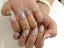 ラボテ(laboT)/ニュアンスキラキラ