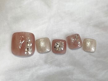 インテグラル 水戸店(integral)/<foot>★design course 9800★