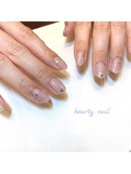 ハーティーネイル hearty nail 溝の口店/定額デザイン¥10000
