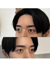 ブルーアイズ トウキョウ(BLUE EYES)/【男の身嗜みは眉毛から】