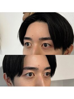 ブルーアイズ トウキョウ(BLUE EYES)/【男の身嗜みは眉毛から】