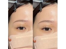 ビューステージ アイブロウサロン 博多/ナチュラルアーチ眉◎