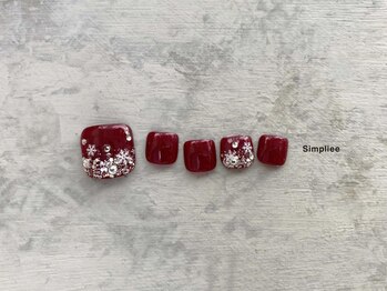 シンプリー 下北沢店(Simpliee)/結晶ネイル