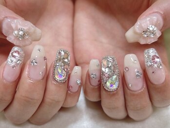 ネイルサロン ミリー(Nail Salon Milly)の写真/【モテ可愛ネイルはMillyにおまかせ♪】高い技術とハイセンスさで"圧倒的に可愛い指先"を実現☆