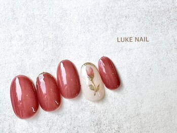 ルークネイル 恵比寿店(LUKE NAIL)/チューリップネイルフラワー 春