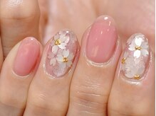 ネイルサロン プルミエール(Premiere)/桜デザイン