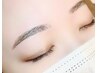 -眉毛-　黄金比美眉スタイリングwax＋おでこwax付　￥3980
