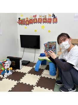 垂水坂口鍼灸整骨院/ キッズスペースもございます!