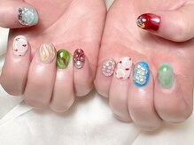 ヒールネイル(heal nail)/ぷくぷくnuance.