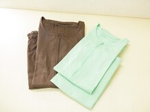柏こころ整骨院/着替えご用意あります。