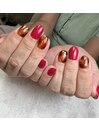 持込デザインネイル