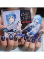 マスターアイブロウ ノース 立川北口店(MASTEREYEBROW NORTH) 推し活が生き甲斐です、、、ネイルが好きで毎月やっています！