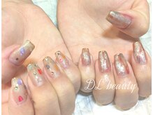 ディーエル ビューティー 武蔵小杉店(DL BEAUTY)/アシンメトリーネイル