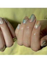 ネイルズ ヒマワリ(Nails Himawari)/【松田担当】持ち込みデザイン