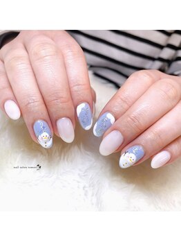 リリー(Lily)/高橋2024.12月マンスリーネイル