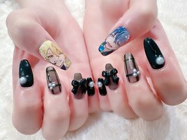 痛ネイル1本5500円♪