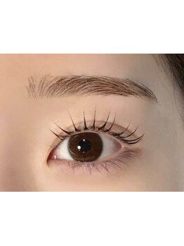 アイブロウメニューがあるサロン