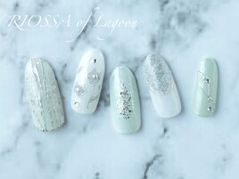 フラッシュフラワーネイル