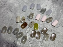 サボネイル(sabo...nail)の雰囲気（毎月デザインが変わるデザインコースでトレンドを先取り！）