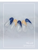 はあとねいる 柏高柳駅前店/ハンドネイル：No.108