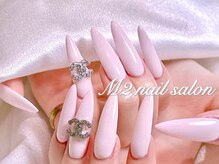 エムズ ネイルサロン(M2)/ベイビーピンクワンカラー