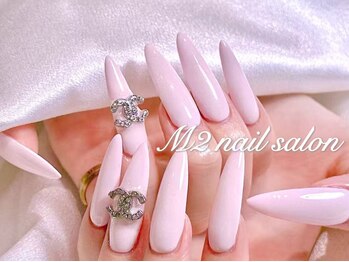 エムズ ネイルサロン(M2)/ベイビーピンクワンカラー