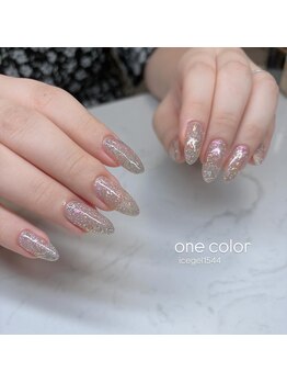 エンズネイル(O’s nail)/ワンカラーネイル