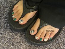 ハラダ(HaRaDa)/【フット】　親指アートAコース