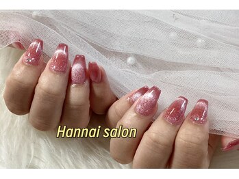 ハナアイ サロン 新宿店(hanaai salon)/マグネットフレンチ