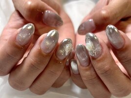 ニュアンスネイル　ニュアンス