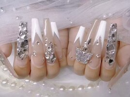 フレンチ、埋め尽くし