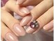 Nail&Spa emuの写真/洗練された大人シンプルを楽しめるサロンはコチラ♪ワンカラーやマグネット等が大得意な認定ネイリスト◎