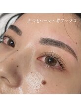 i:NE eyelash&nail/まつ毛パーマ×眉ワックス