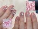ビジューネイル(bijou nail)の写真