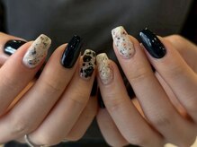 ラクエ(Laque)/個性派ネイル ブラックネイル