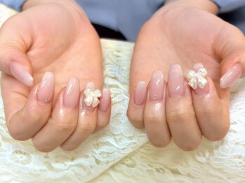 ライトウェーブ 諏訪インター店の写真/【パラジェル登録店!!】旬の定額アートコース（シンプル/デザイン）指先から日常に彩りを♪