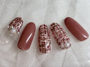 ボニータ(BONITA)/定額C ツイード パール