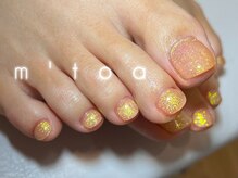 ムートア(m'toa)/フットネイル/ワンカラー