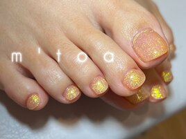 フットネイル/ワンカラー