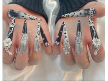 マルチューネイル 池袋(MARUCHU NAIL)/長さだしMAX◆持ち込みデザイン