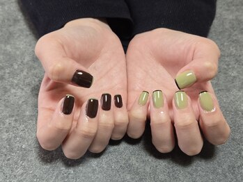 アマダネイル(amadanail)/ピスタチオ