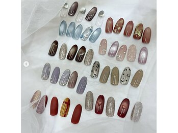 2025冬ネイル_12月クリスマス