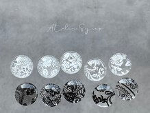 アトリエシロップネイル(Atelier Syrup nail)/流行りのレースネイルできます