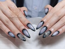 ウメネイルスタジオ(UME NAIL STUDIO)/長さだしやり放題×つけ放題