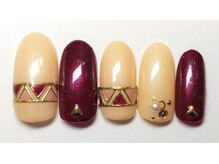 ネイルサロン 爪/秋ネイル