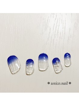 アトリエネイルウニコ (atelier nail unico)/夜空