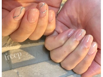 フリープ(freep)/メタリックネイル 春 夏 秋 冬