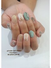 プライベート ネイルサロン マーマ(murmur)/ニュアンスネイル