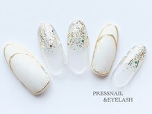 プレス ネイルアンドアイラッシュ(PRESS NAIL&EYELASH)/毎月更新♪8月のオススメアート