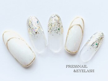 プレス ネイルアンドアイラッシュ(PRESS NAIL&EYELASH)/毎月更新♪8月のオススメアート